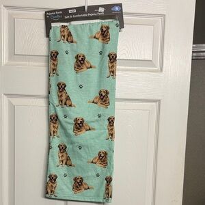 Comfies golden retriever Pajama Pants